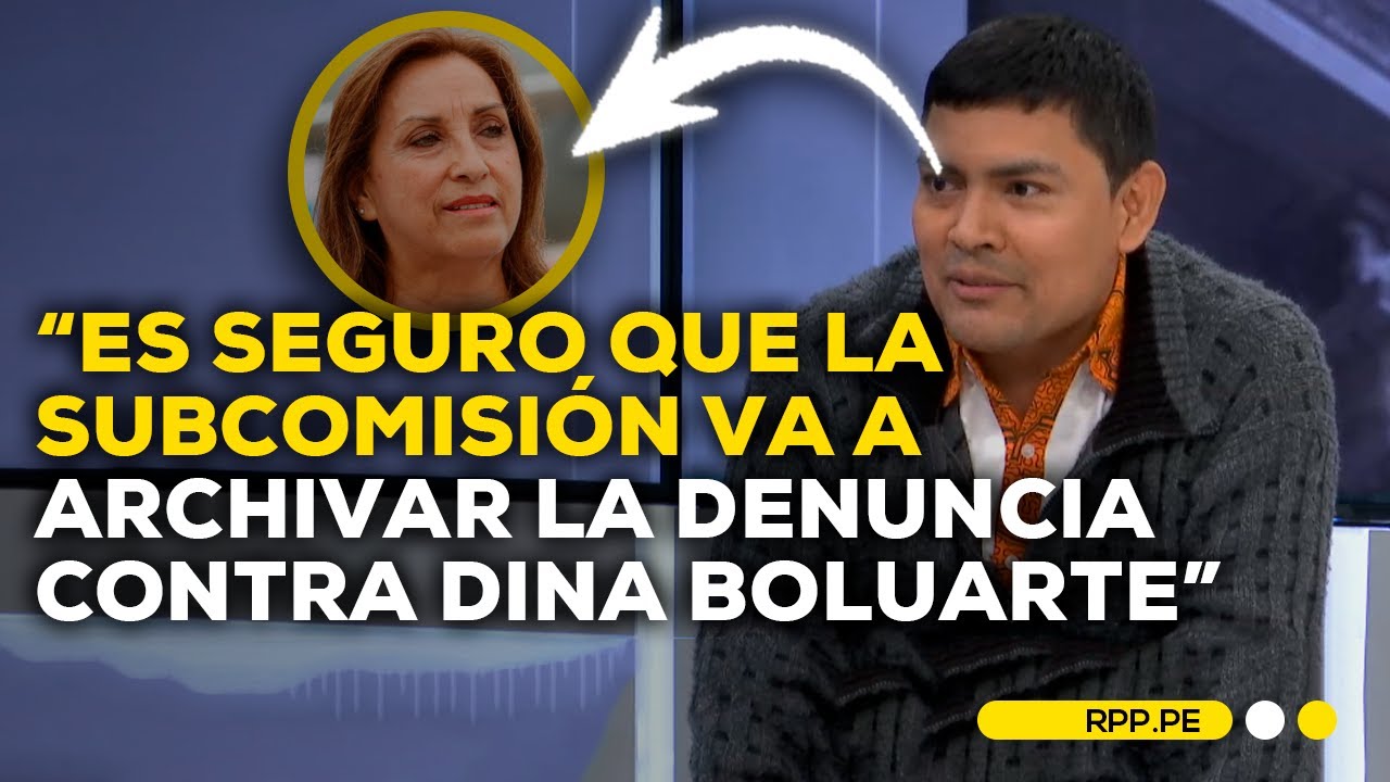 Américo Gonza critica prioridades de la Fiscalía sobre 'caso Rolex' vs. muertes en protestas