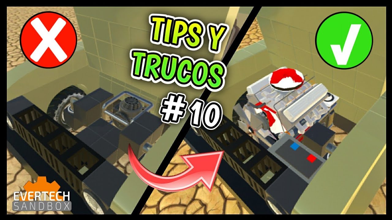 TIPS Y TRUCOS EN EVERTECH SANDBOX #10
