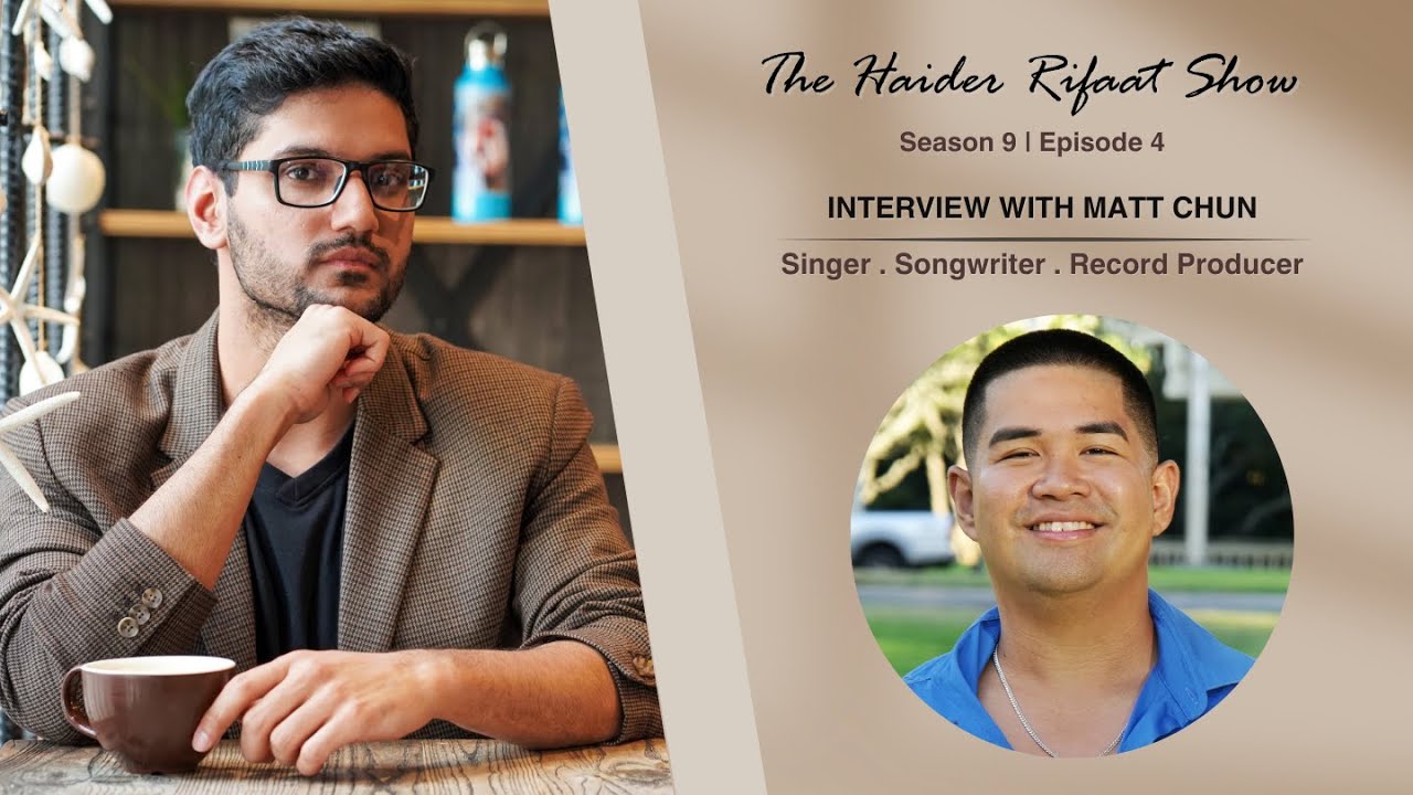 Singing with Aloha — Interview with Aspiring Singer Matt Chun