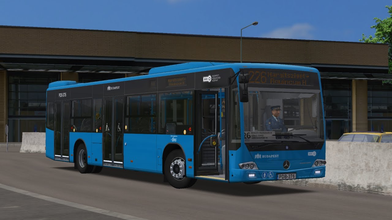 OMSI 2 | Óbuda - 226 | Mercedes-Benz Conecto [PDB-376]