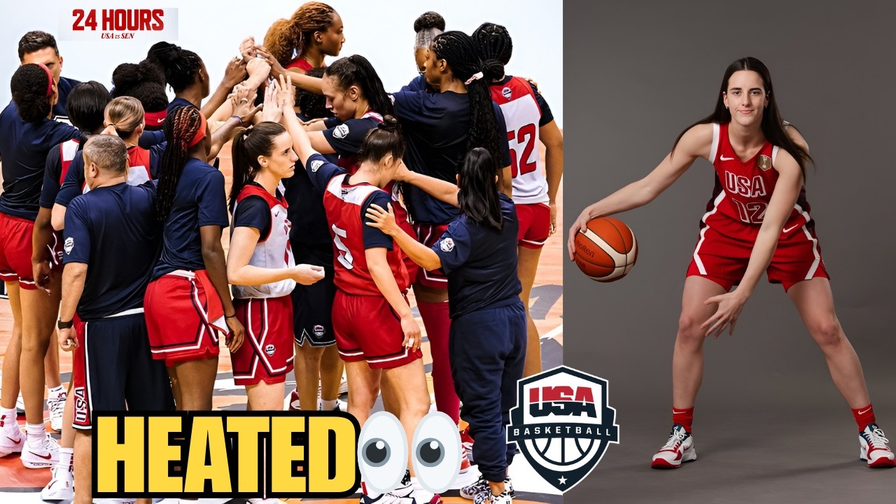 Caitlin Clark Is COOKING in Team USA Practice Fans HYPED for Tomorrow’s Game!