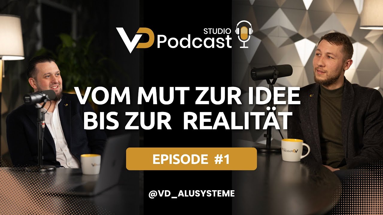 Vom Start im Corona-Jahr zum Hersteller in Deutschland | VD Podcast #1