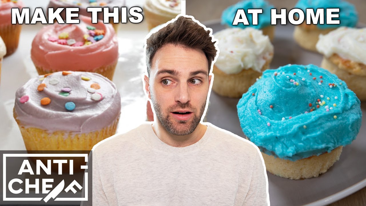 Making NYC's Magnolia Bakery Cupcakes At Home