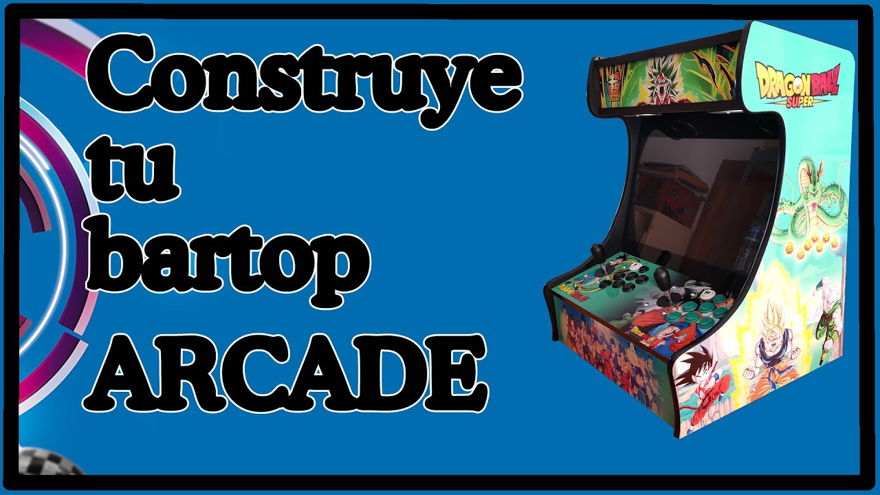 Cómo construir una máquina bartop con raspberry pi (how to build a bartop machine)