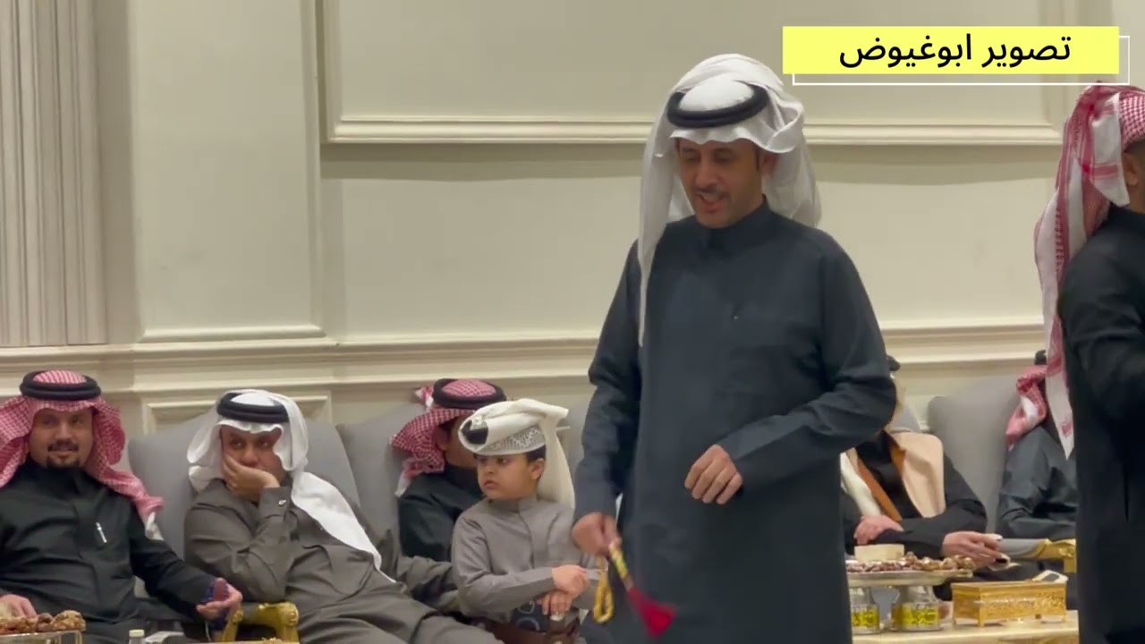 طاروق 👏فواز العزيزي و فلاح القرقاح من حفل الرياض تاريخ ٥_٨_١٤٤٧