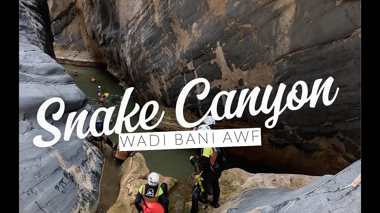 Snake Canyon Adventure (4K)  - Wadi Bani Awf Oman