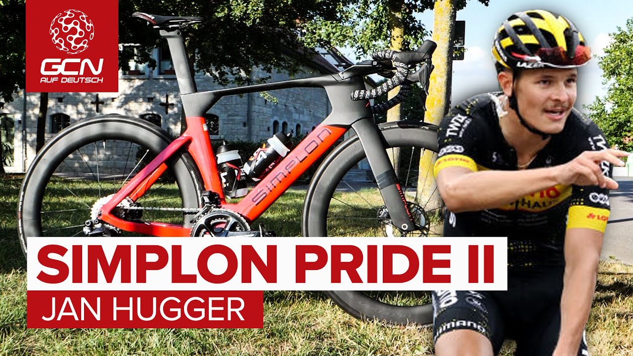 Die Aero-Waffe Österreichs: Das Simplon Pride II | Pro Bikes | Jan Hugger | Team Lotto Kern-Haus