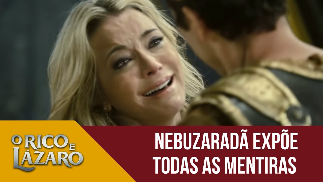 O confronto entre Nebuzaradã e Sammu-Ramat | O Rico e lázaro