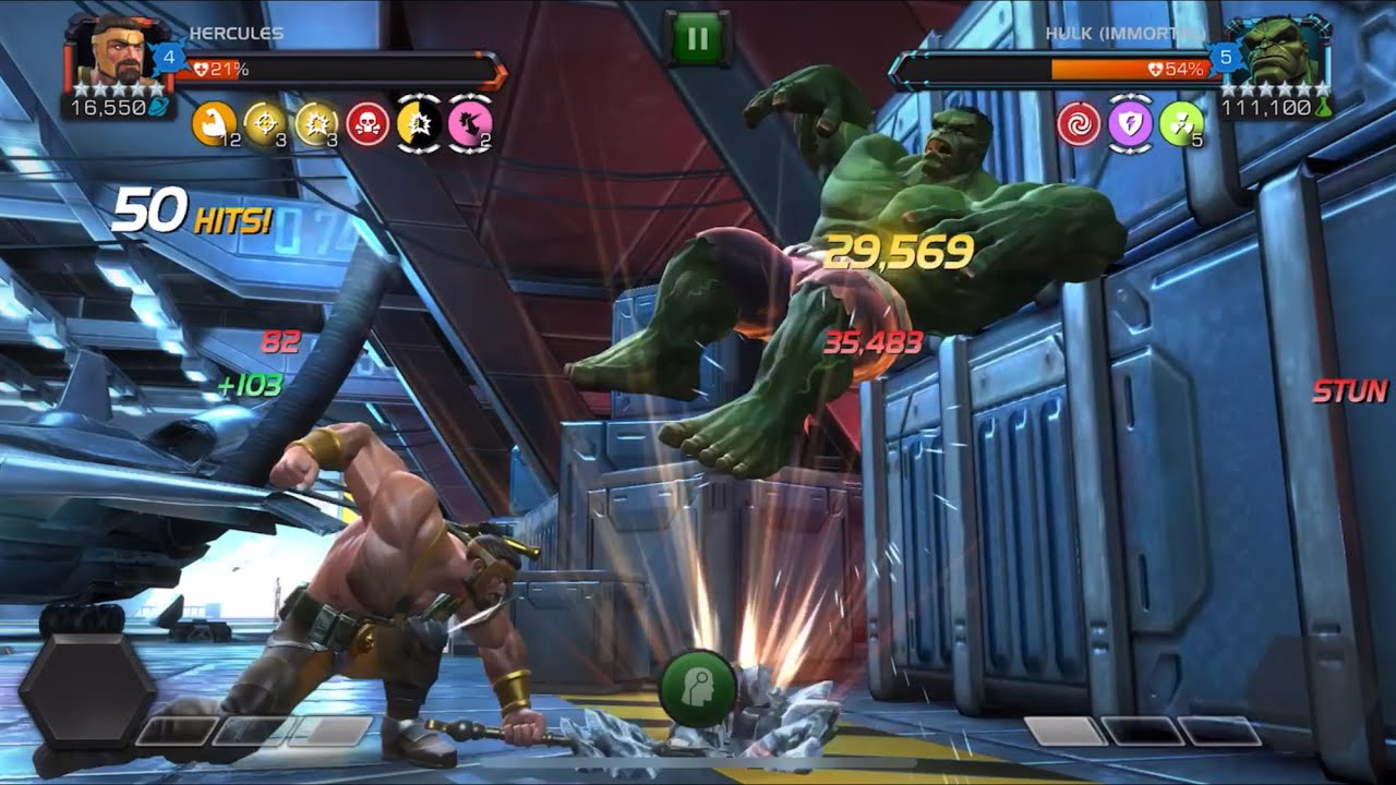Hercules DECIMATES 7.3.2 Immortal Hulk Boss: One of the best counters!