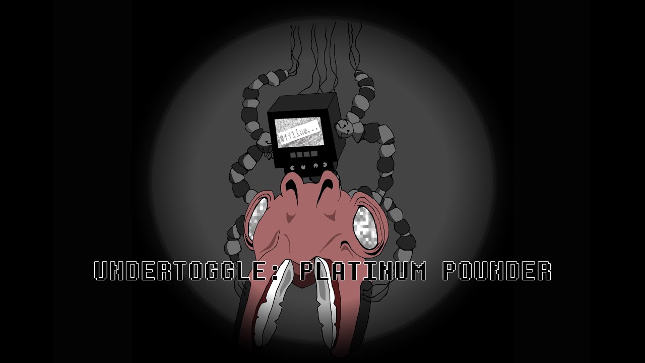 Undertoggle: Platinum Pounder (AU - Metal Crusher Remix)