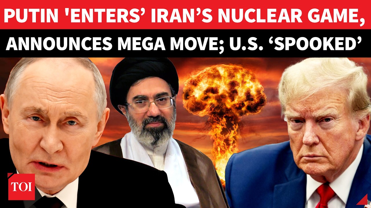 Russia-Iran Unite For NUCLEAR Game? &lsquo;Tehran To Ship Uranium To Putin&rsquo;s&hellip;&rsquo; | Trump &lsquo;In Shock&rsquo;