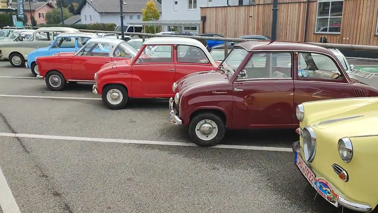 Goggomobil, produziert von 1955-1969, aus Dingolfing