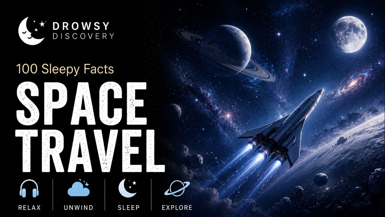 The Most Soothing Space Travel Facts to Drift Off To