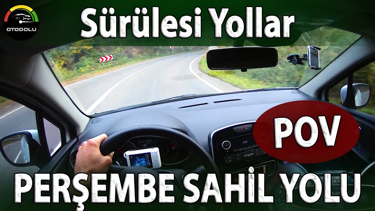 POV S&uuml;r&uuml;ş | Tehlikeli Virajlar | S&uuml;r&uuml;lesi Yollar | Perşembe Sahil Yolu | OTODOLU