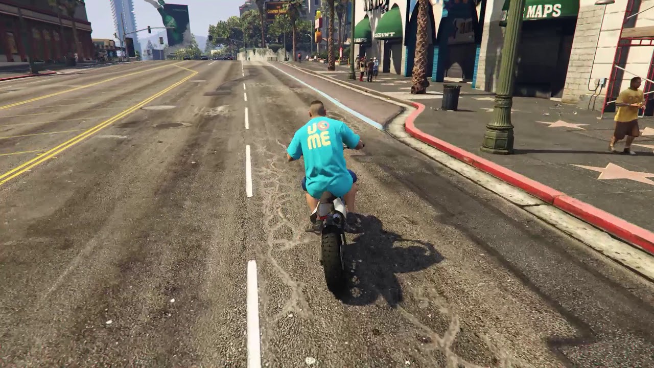 GTA V - AND HIS NAME IS JOHN CENA!!! (Part 2)