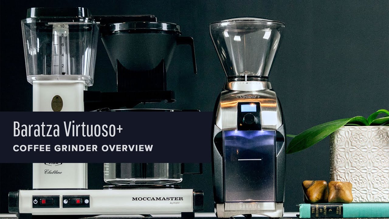 Обзор конической кофемолки Baratza Virtuoso+