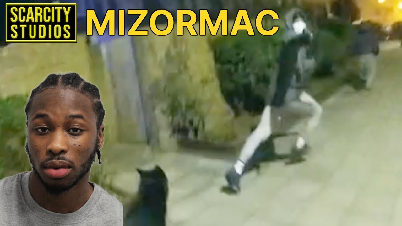 MizorMac направил пистолет на полицейского и собаку после стрельбы в студии