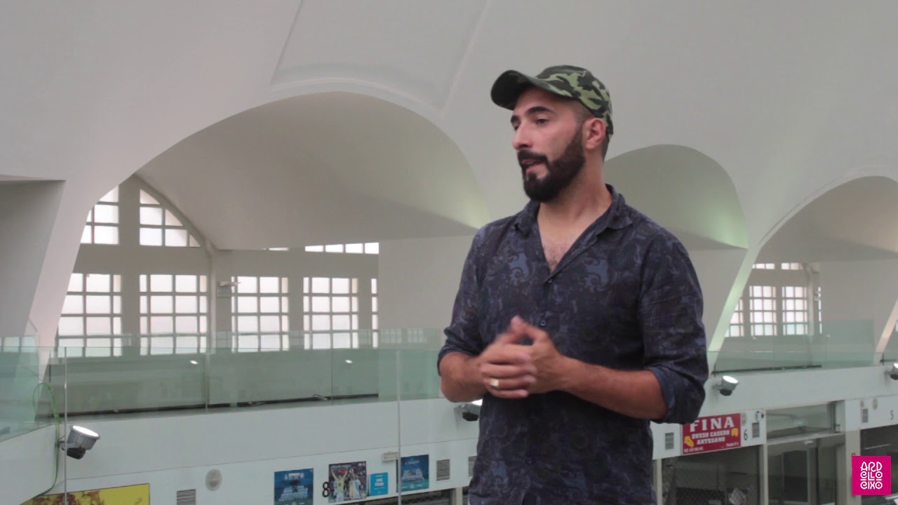 Aula de maneo con Xurxo Fernandes - Introdución ao baile