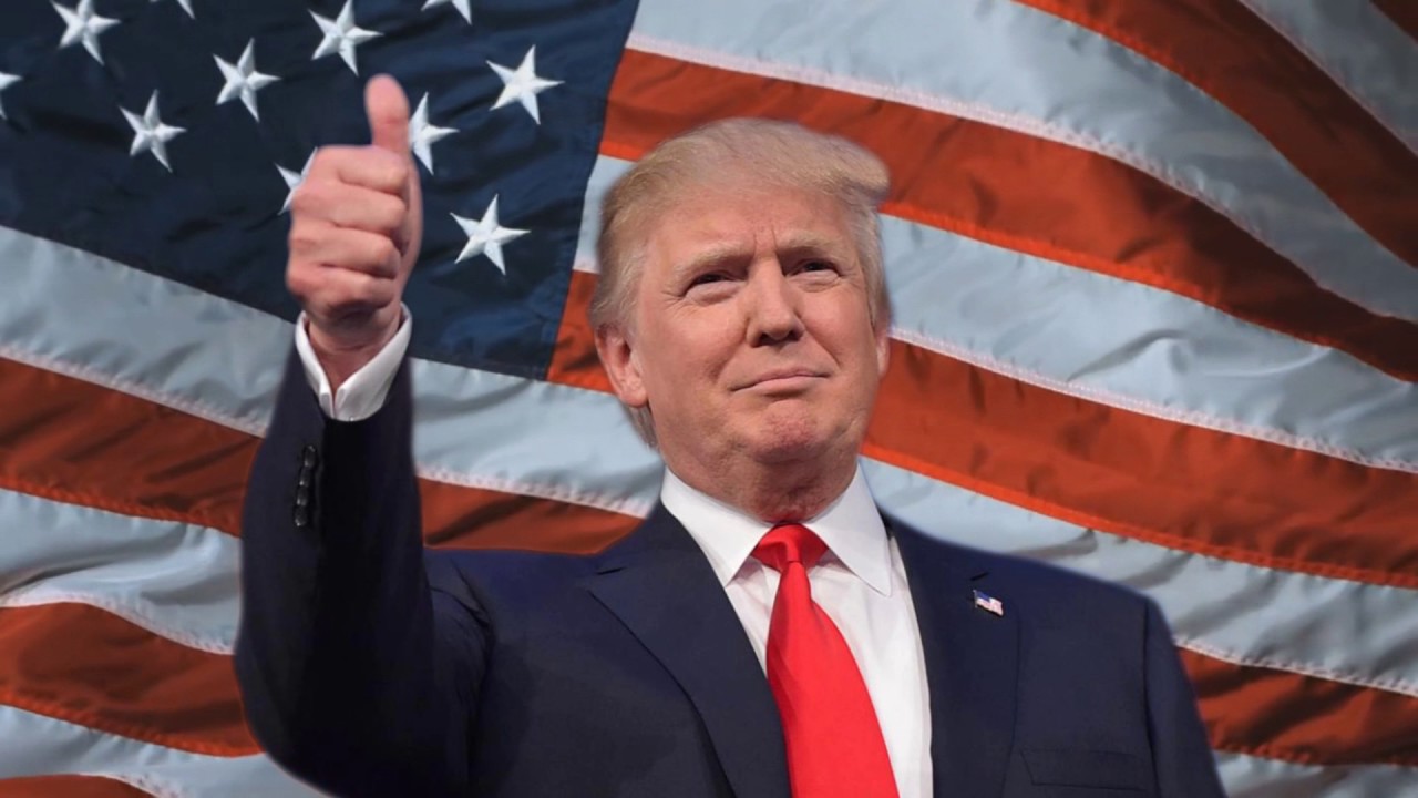 Hail to the Chief - President Donald J. Trump