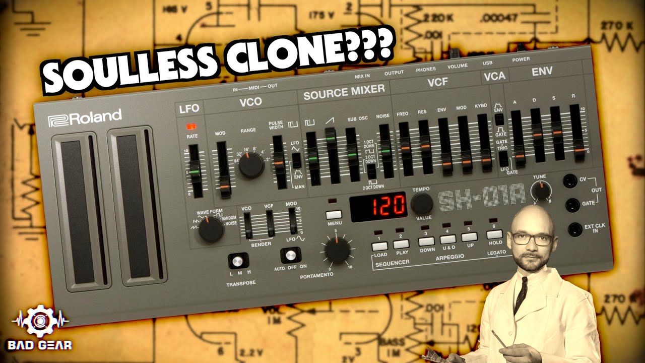 Bad Gear - Roland Boutique SH-O1A