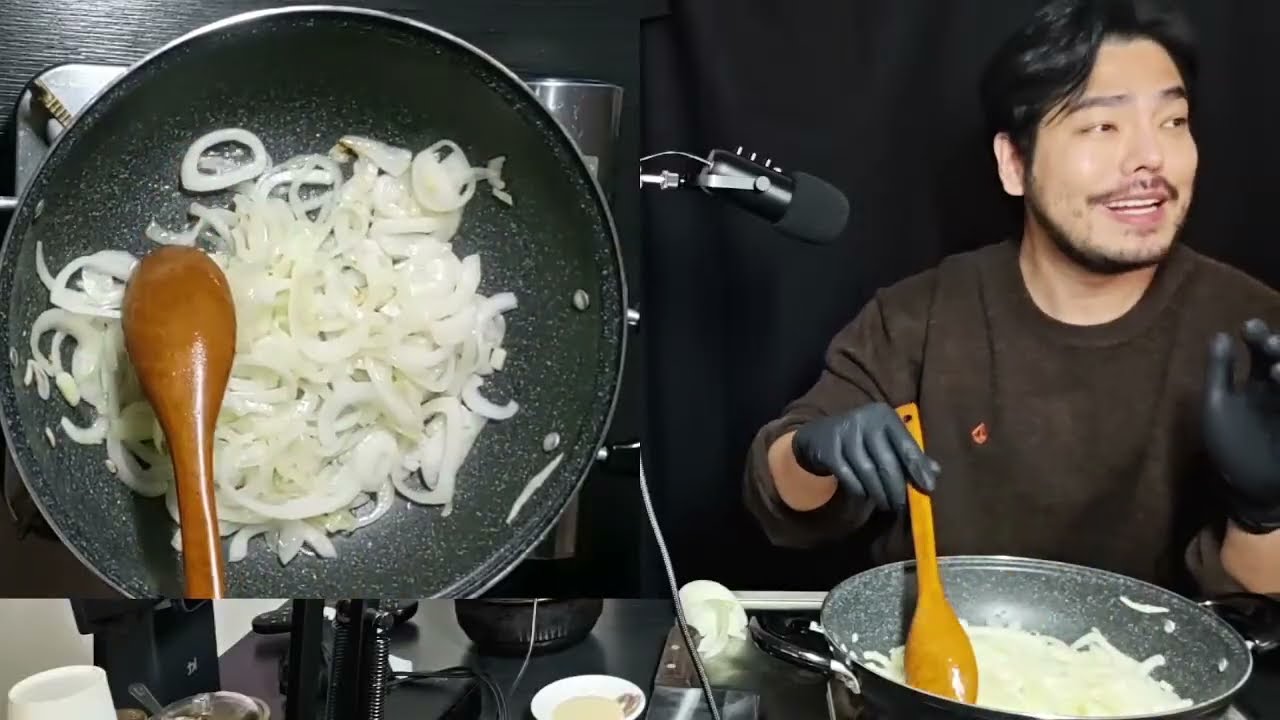 류수영 계란덮밥 실시간 정복! 10분 만에 같이 저녁 준비해요[LIVE]