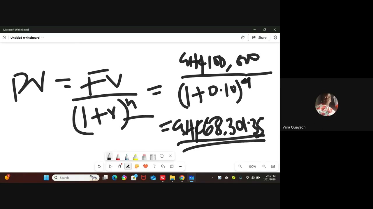 FIN305D Principles of Finance week 2