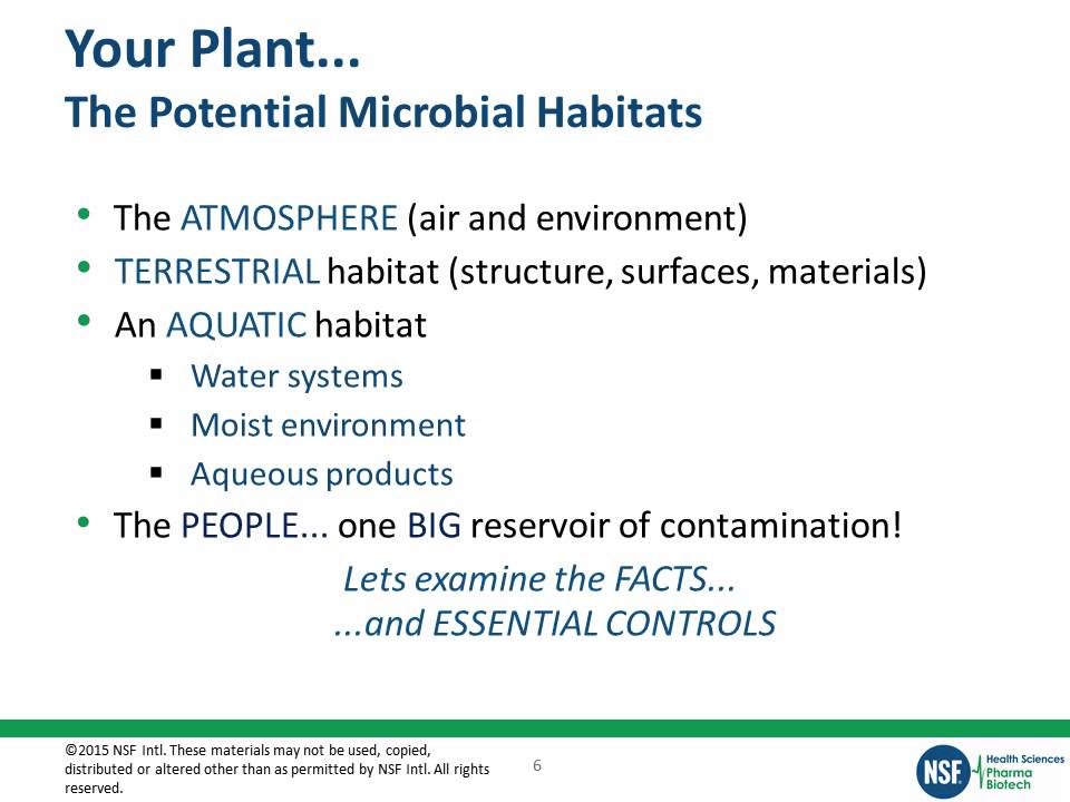 Free Webinar - Contamination Control &ndash; How to Protect the Purity of your Products