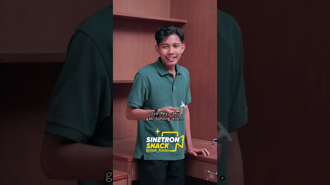 SEREM! LAGI CUKURAN TIBA TIBA