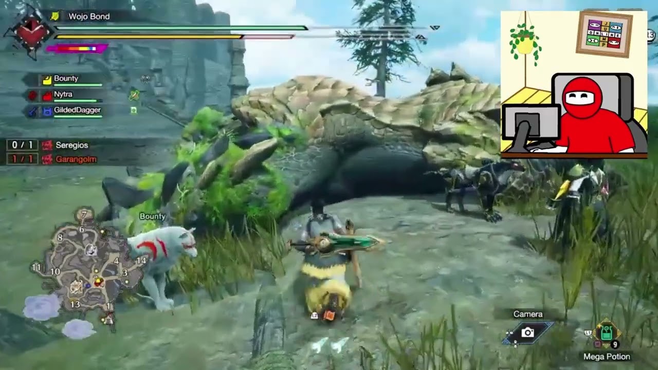 Another day catching "Pokémon" (Monster Hunter Rise) 