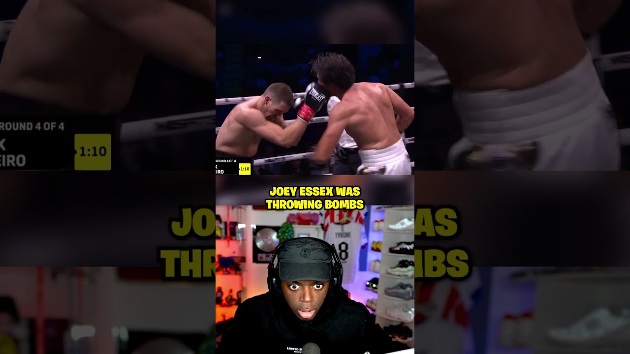 Joey Essex Was Throwing BOMBS 🥊🔥