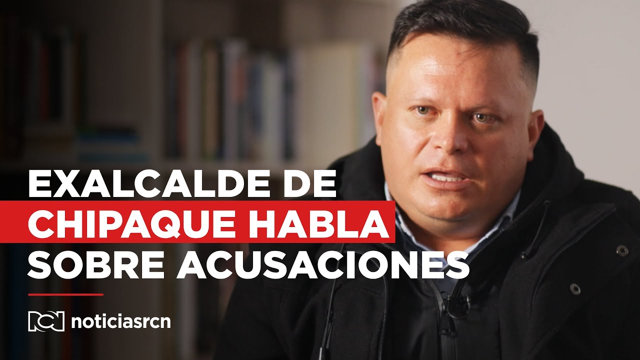 Exalcalde de Chipaque habla sobre acusaciones de violación en su contra
