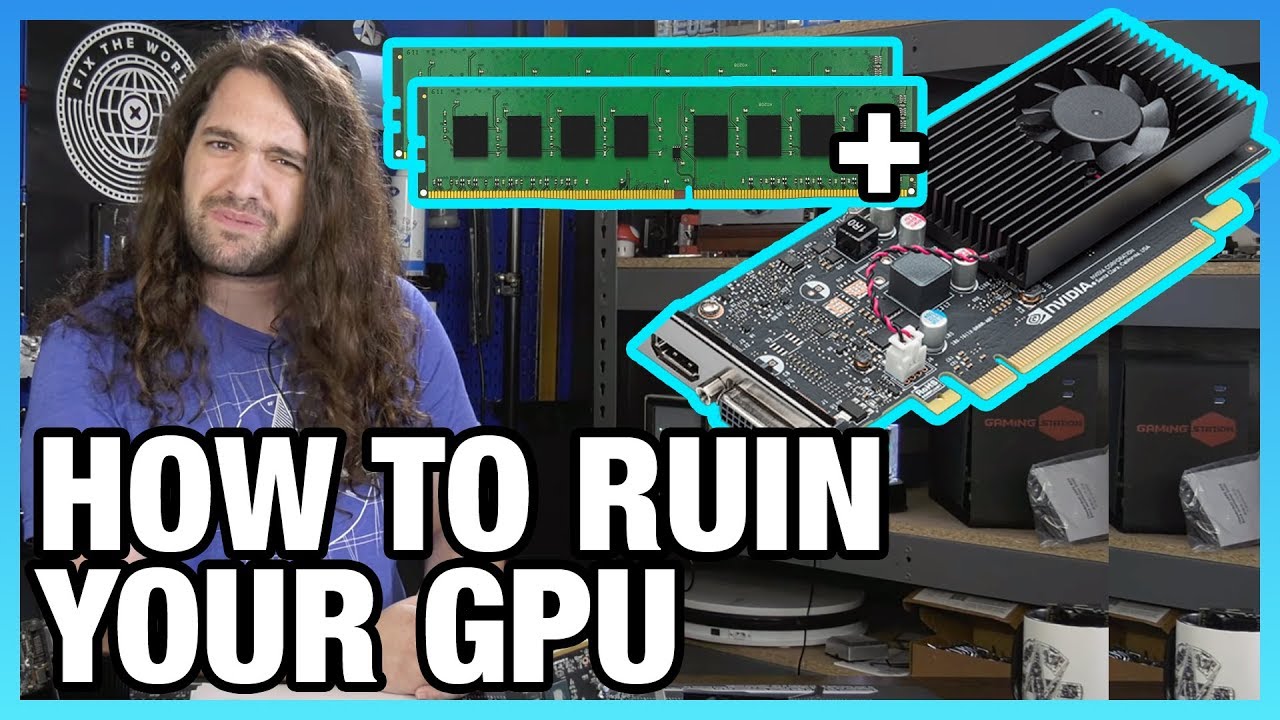 GT 1030 DDR4 vs. GDDR5: A Disgrace of a Graphics Card