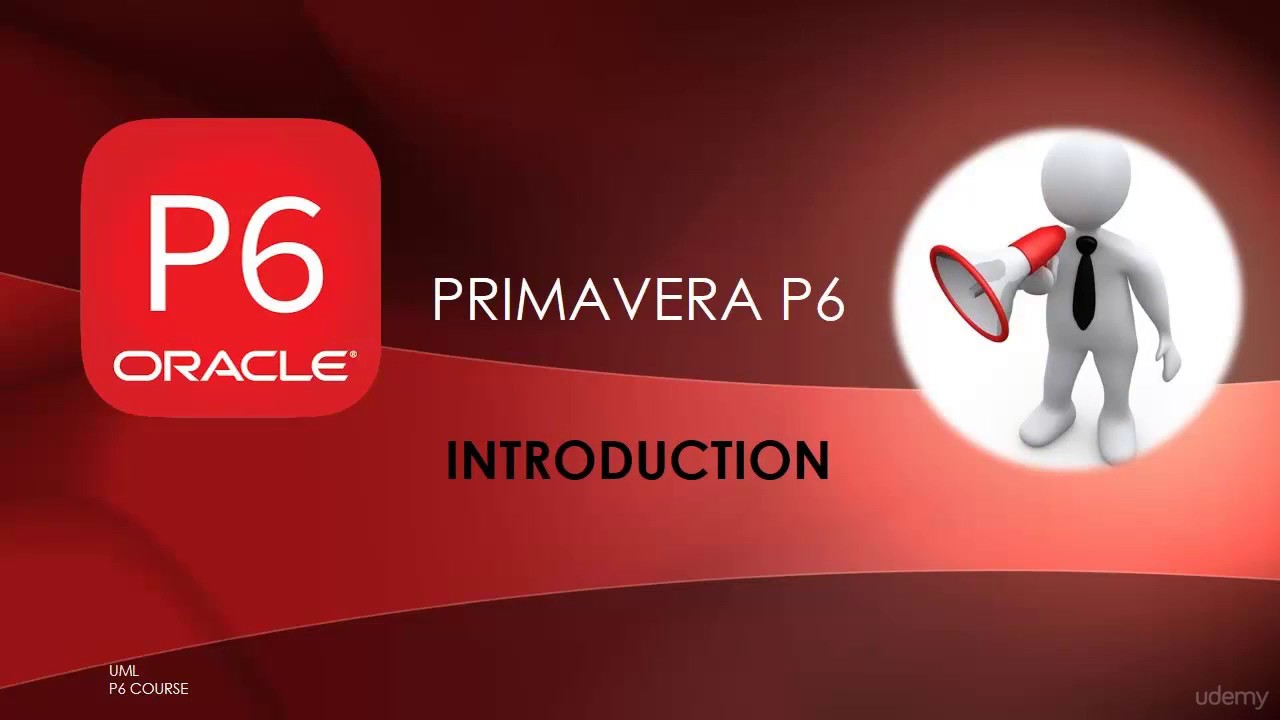 Introduction to Primavera P6