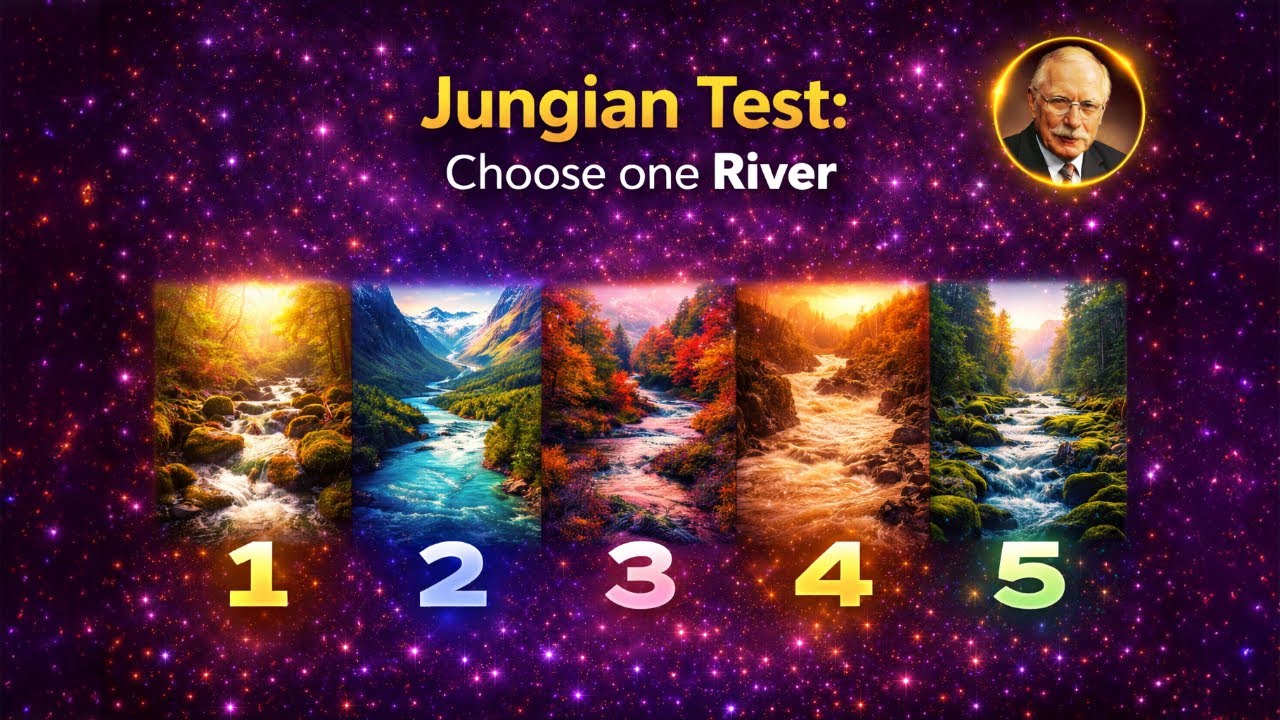 Pick One River — Your Subconscious Message About Letting Go Jung Test