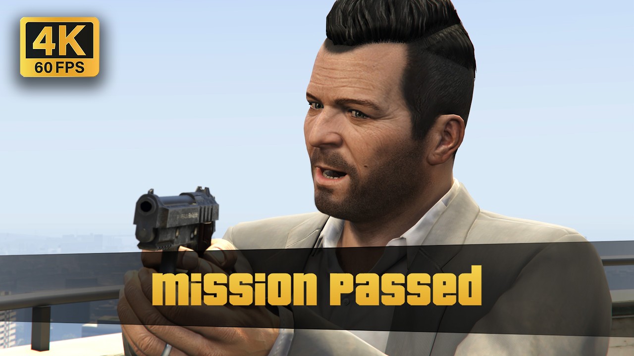Миссия выполнена | Итоги | GTA 5