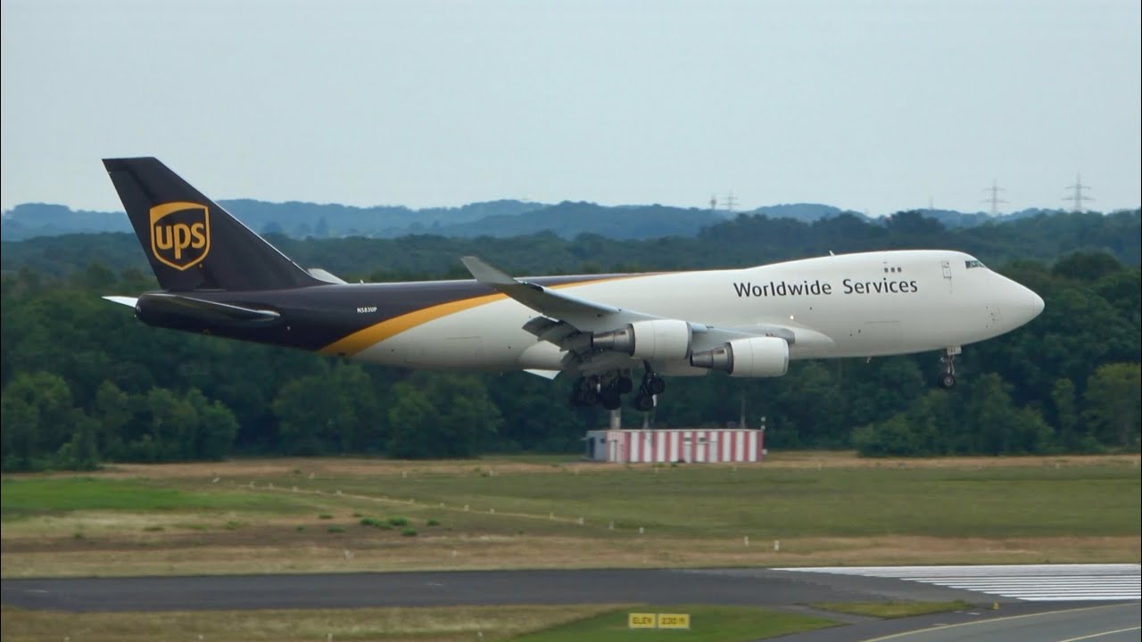 Cargo Afternoon at Cologne Bonn Airport, Germany. Planespotting in 4K 
