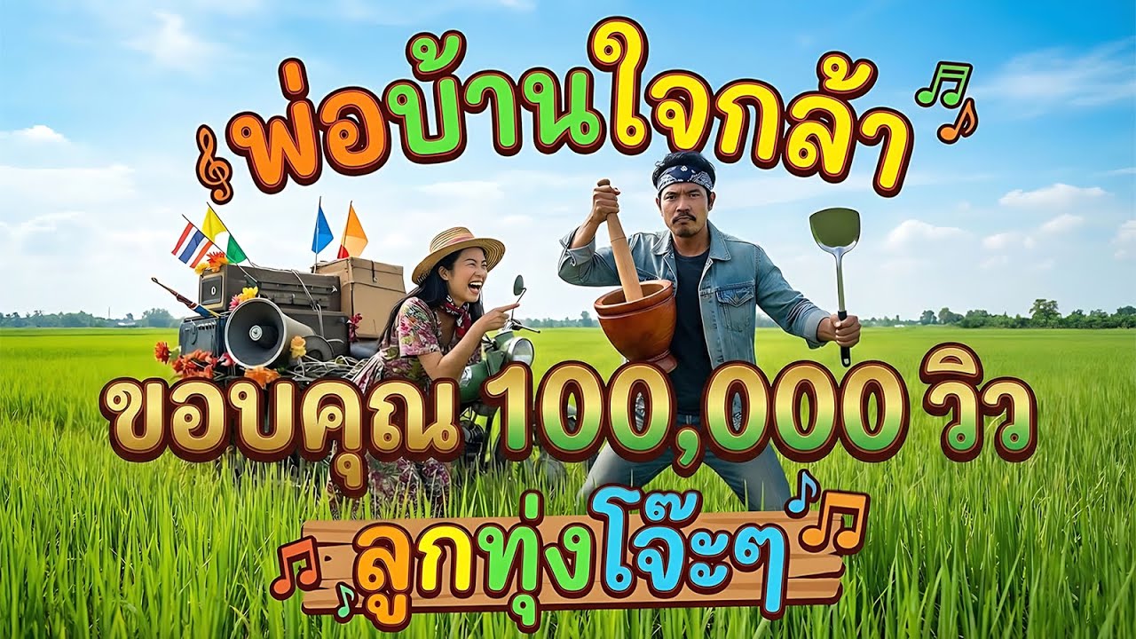 รวมเพลงลูกทุ่ง จังหวะโจ๊ะๆ (พ่อบ้านใจกล้า) 💃 เอาไว้เปิดให้เมียฟัง ❤️