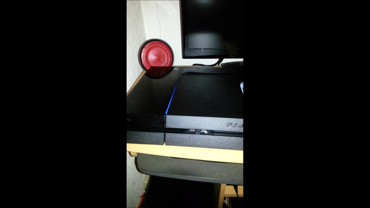 Playstation 4 Blue Light of Death (BLOD)