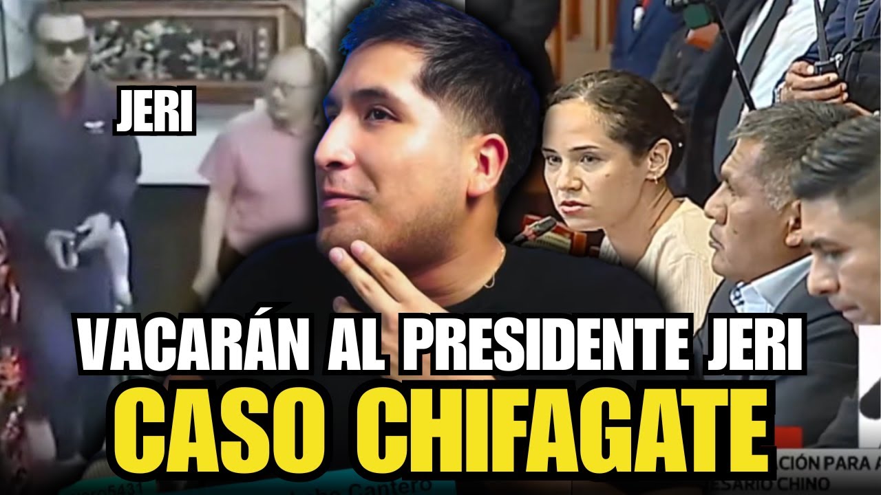 NO DURÓ NI 4 MESES 🦤 | VACARÁN AL PRESIDENTE JERÍ | FANODRIC DECEPCIONADO “NO DURAN NADA”