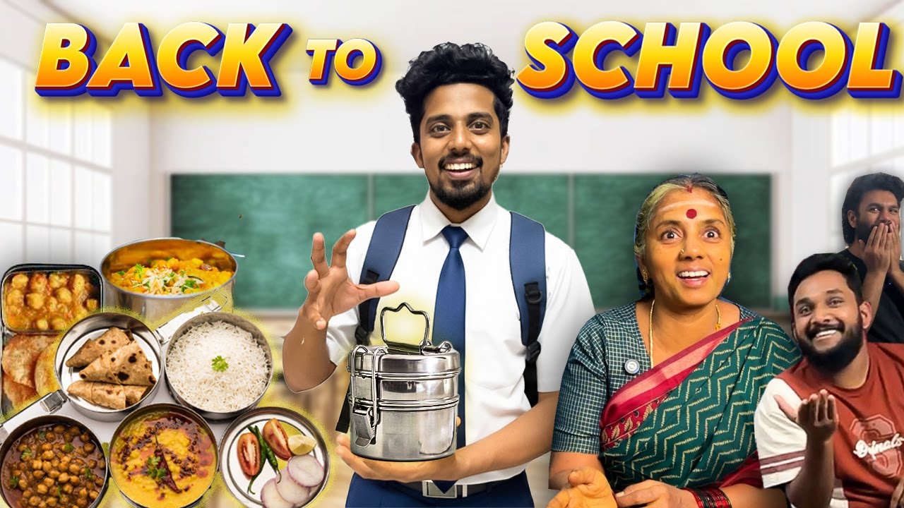 Surprising My Mom & Friends with My School Lunch 😱