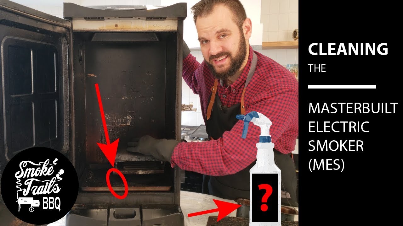 Как чистить электрическую коптильню Masterbuilt
