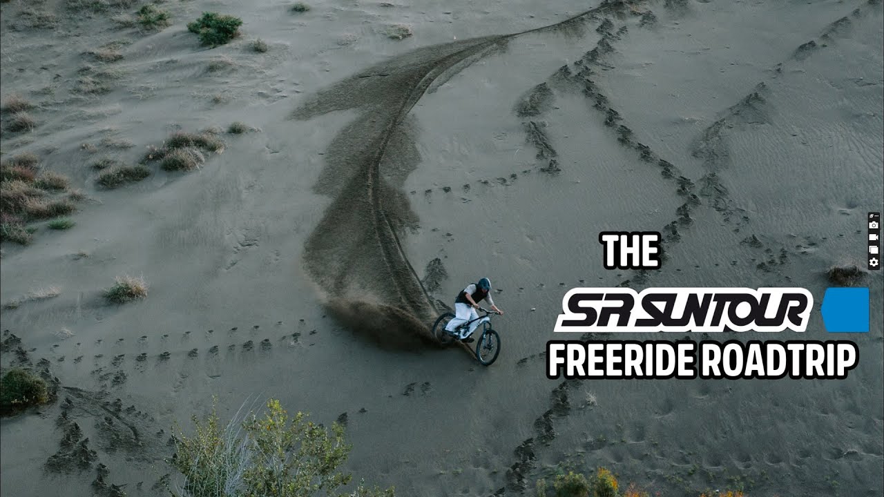 The SR Suntour Freeride Roadtrip