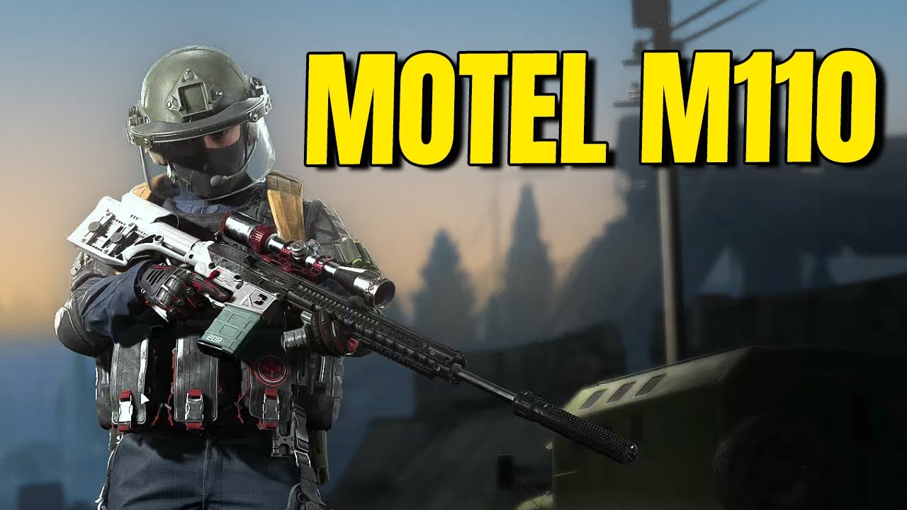 Talking my M110 for a walk on FARM - Arena Breakout Infinite