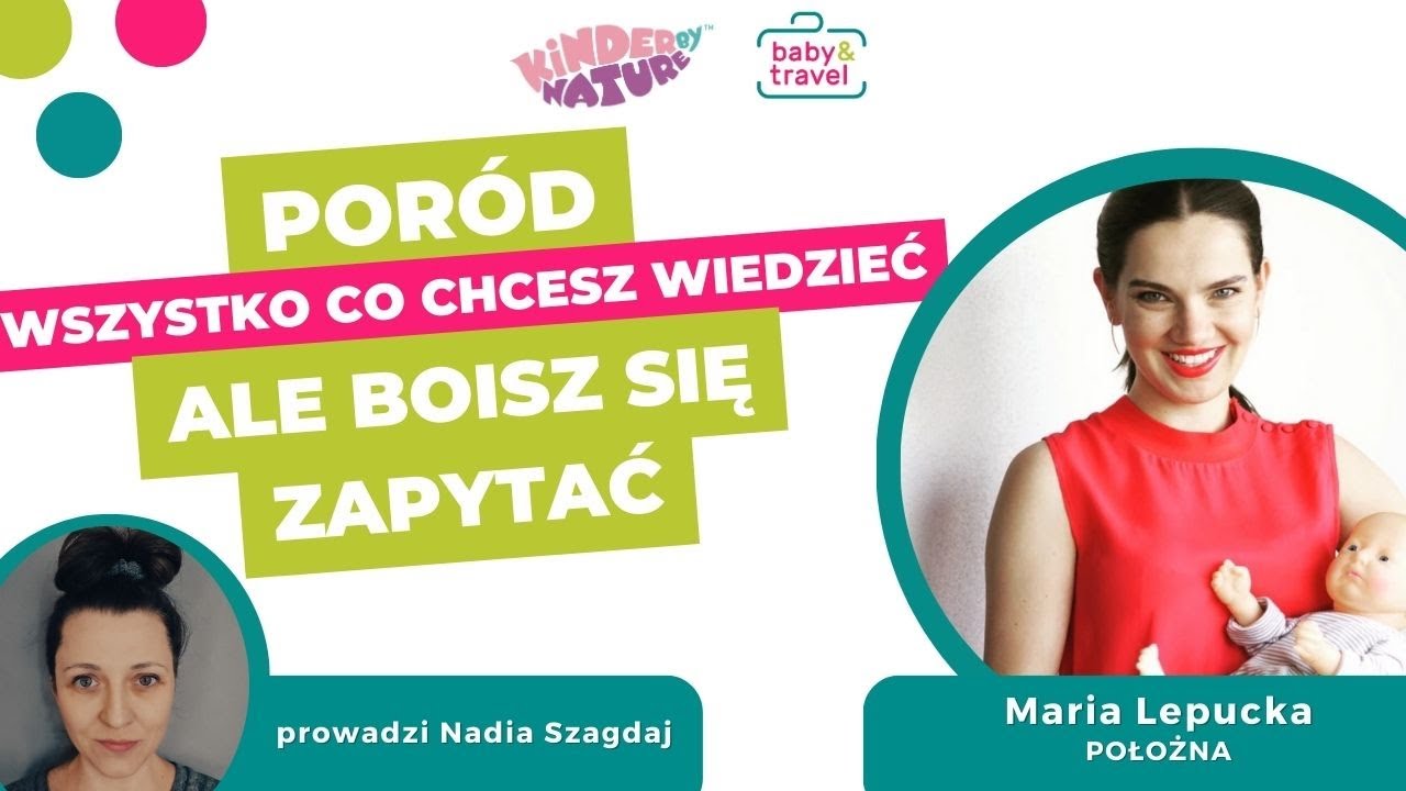 Poród - wszystko co chcesz wiedzieć, ale boisz się zapytać