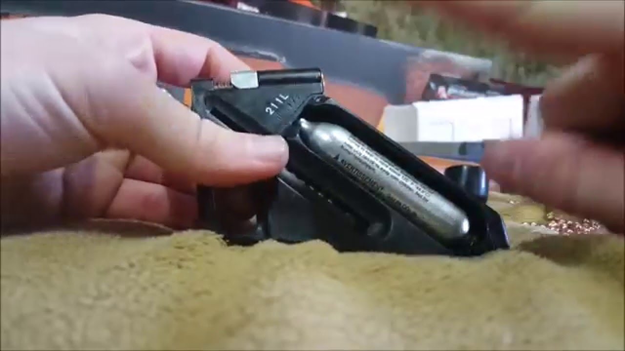 Gletcher M1944 CO2 BB Gun