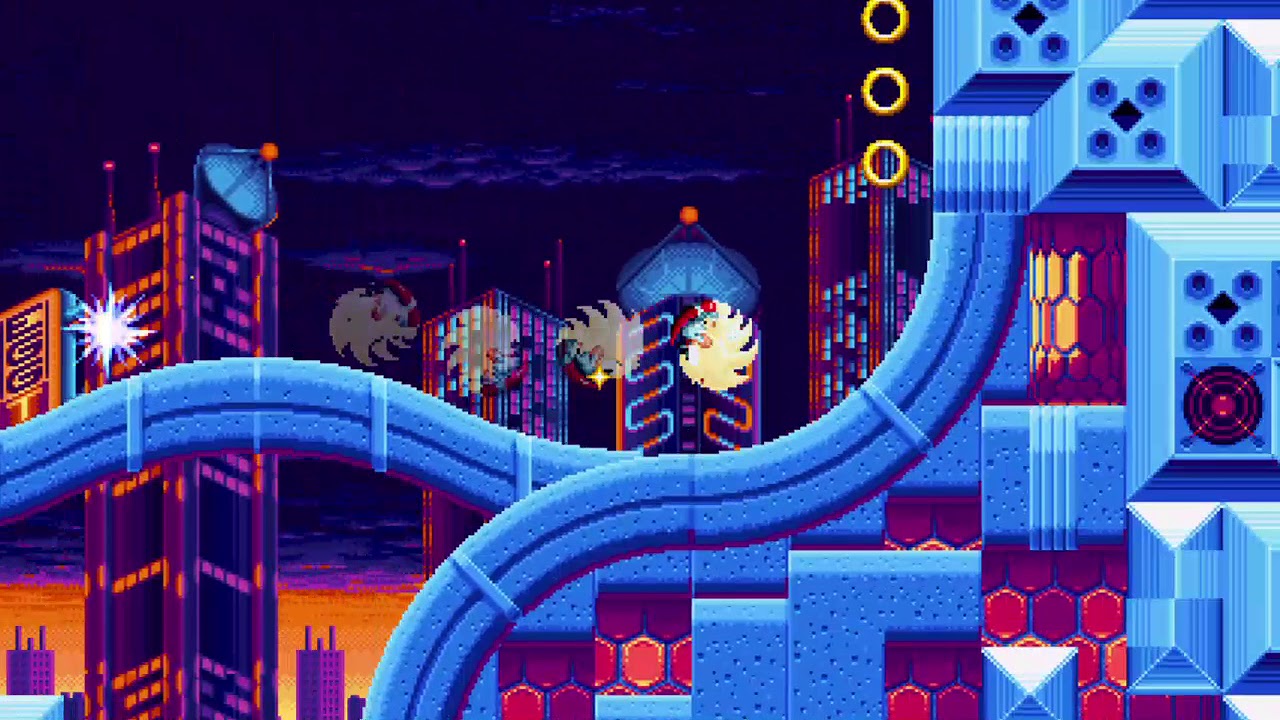 Sonic Mania: Overpowered Super Sonic