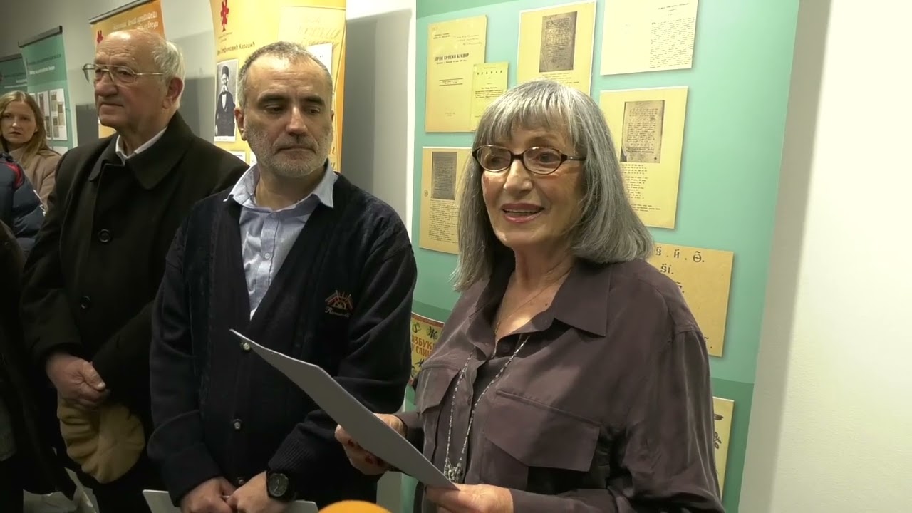 Izložba Radmile Kunčer u galeriji savremene umetnosti Narodnog muzeja u Palanci.
