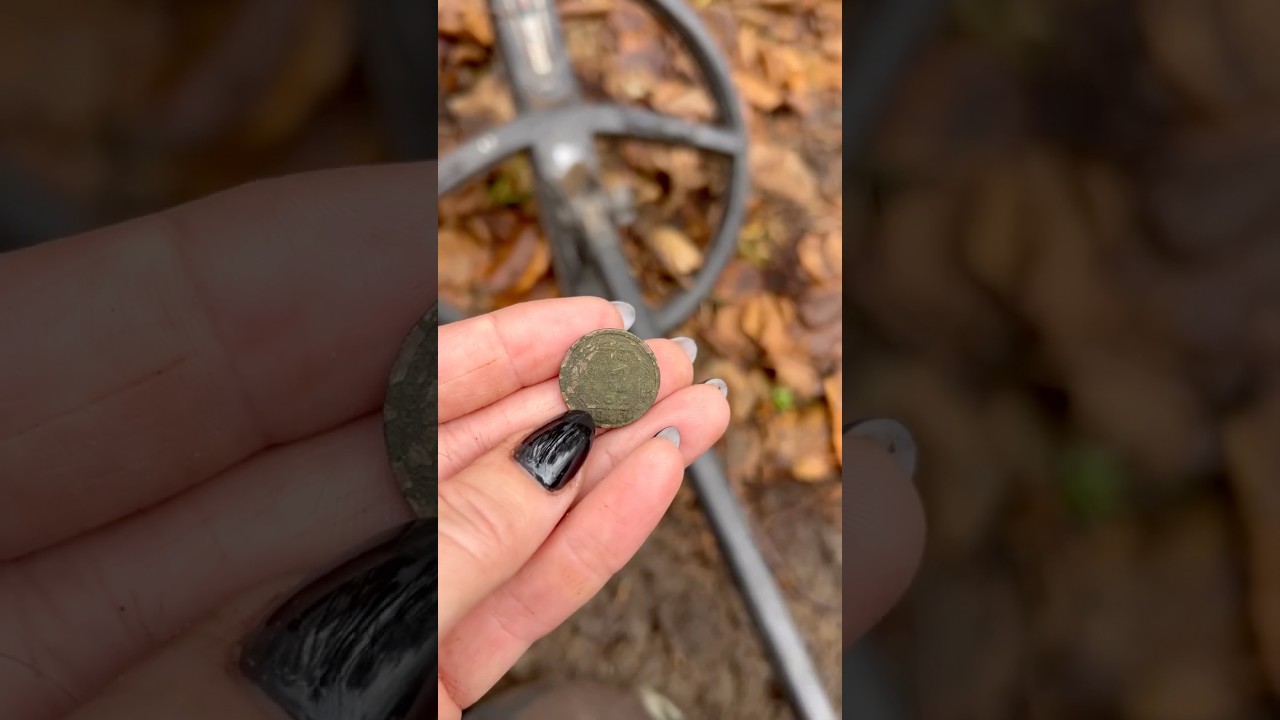 Znikające kopiejki 🙂 #history #metaldetecting #life #metaldetector #hobby 😊