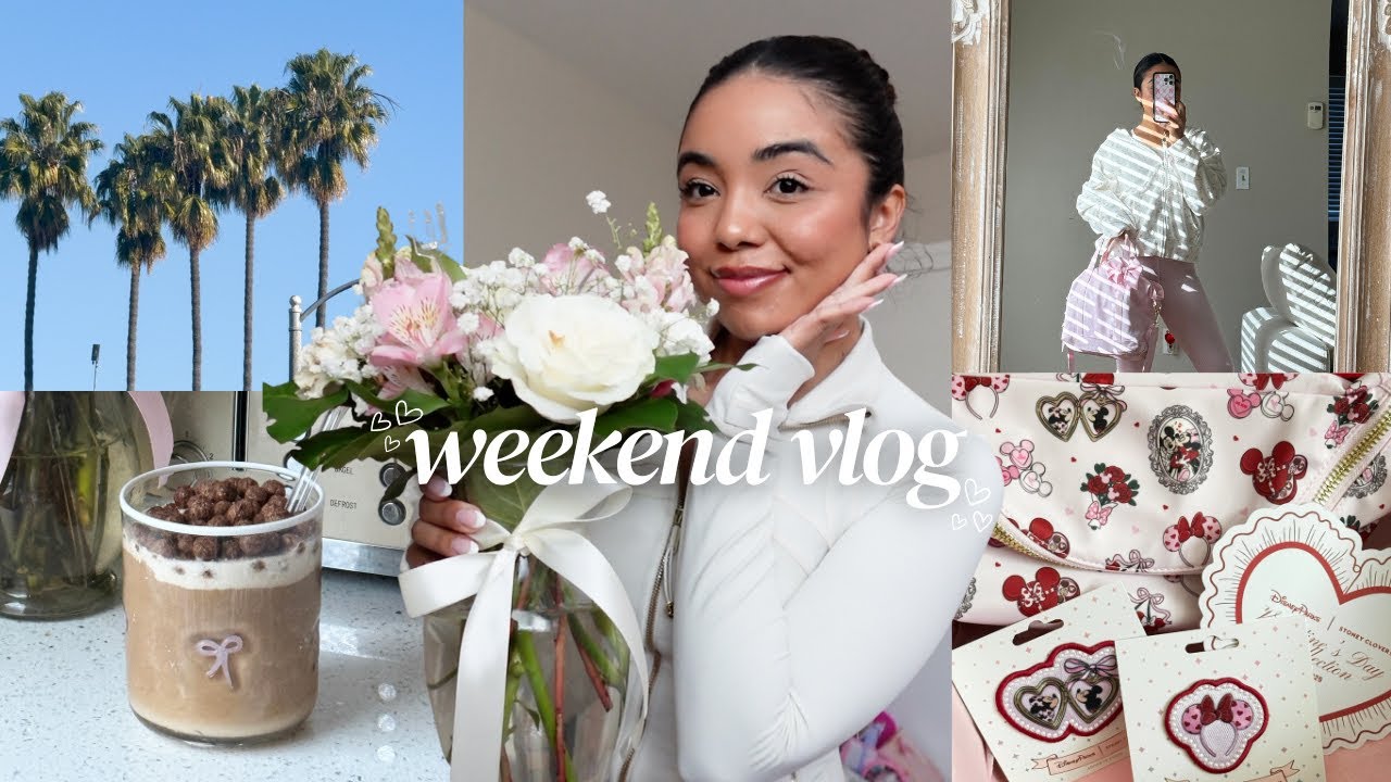 VLOG: at home coco puff coffee + mystery unboxings!! 