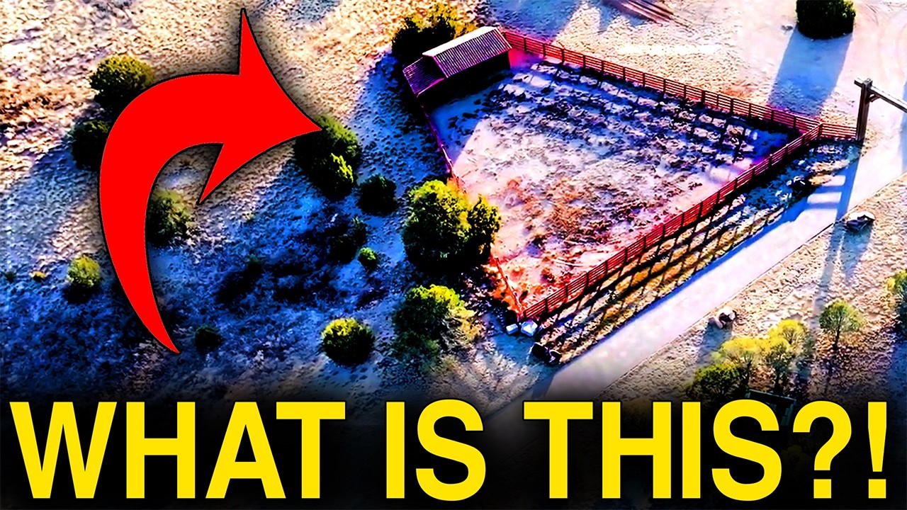 I Flew A Drone Over Epstein's Zorro Ranch... Here's What I Found